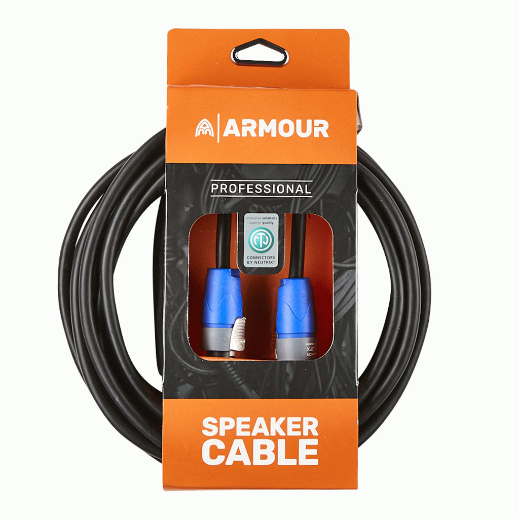 Armour N2SP20 Speaker Cable 20 Foot with NL2FX Neutrik Connector