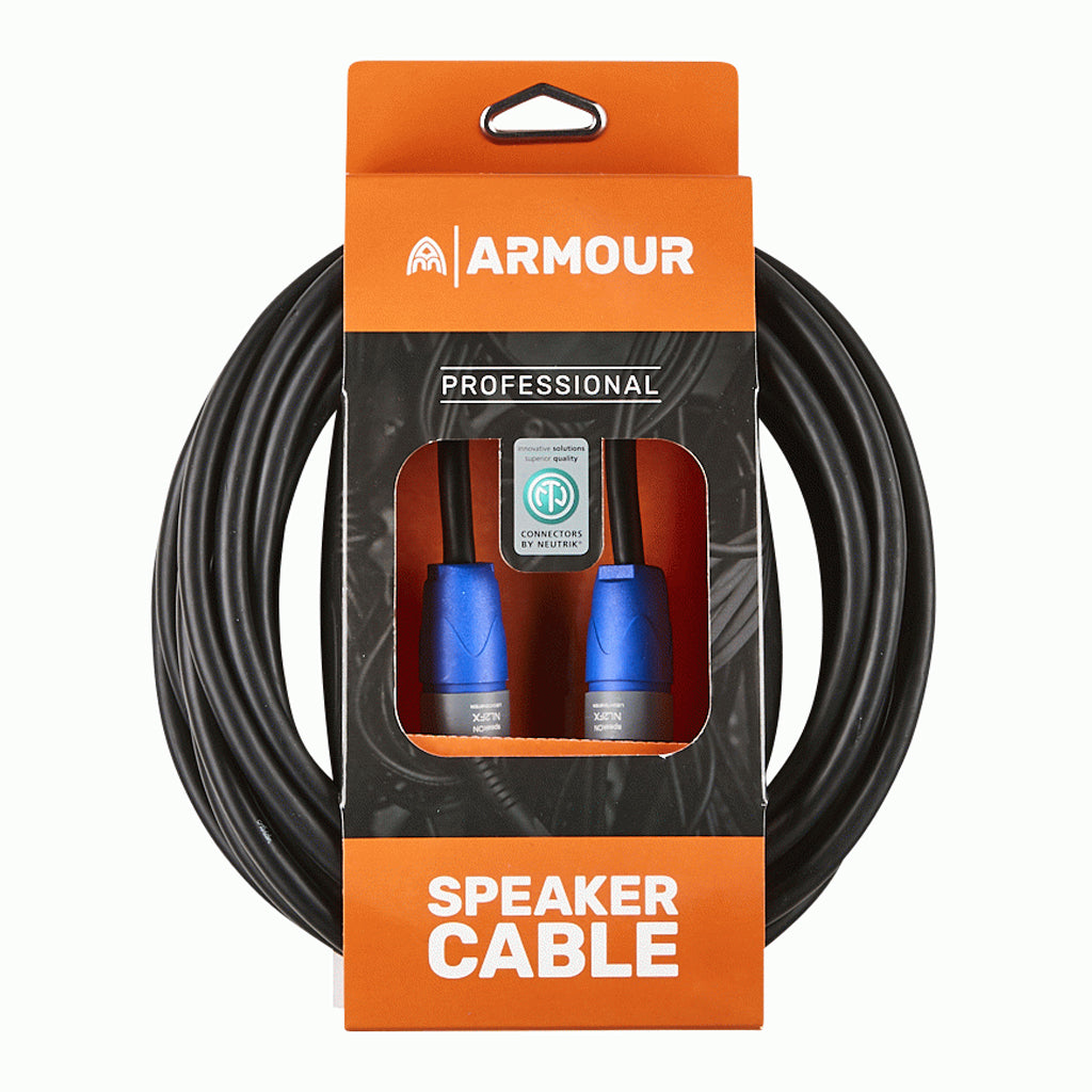 Armour N4SP30 Speaker Cable 30 Foot with NL4FX Neutrik Connector