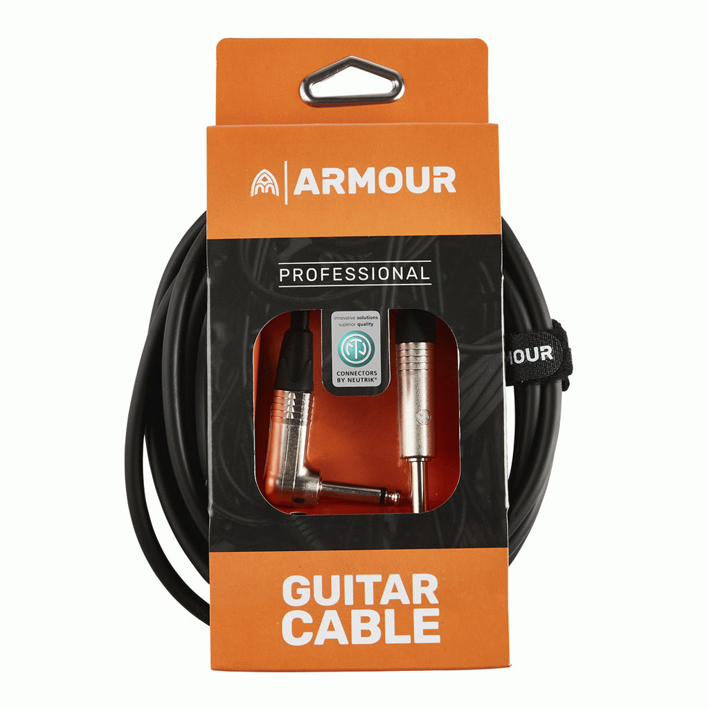 Armour NGPL20 20cm Guitar Patch Cable With Neutrik Connector