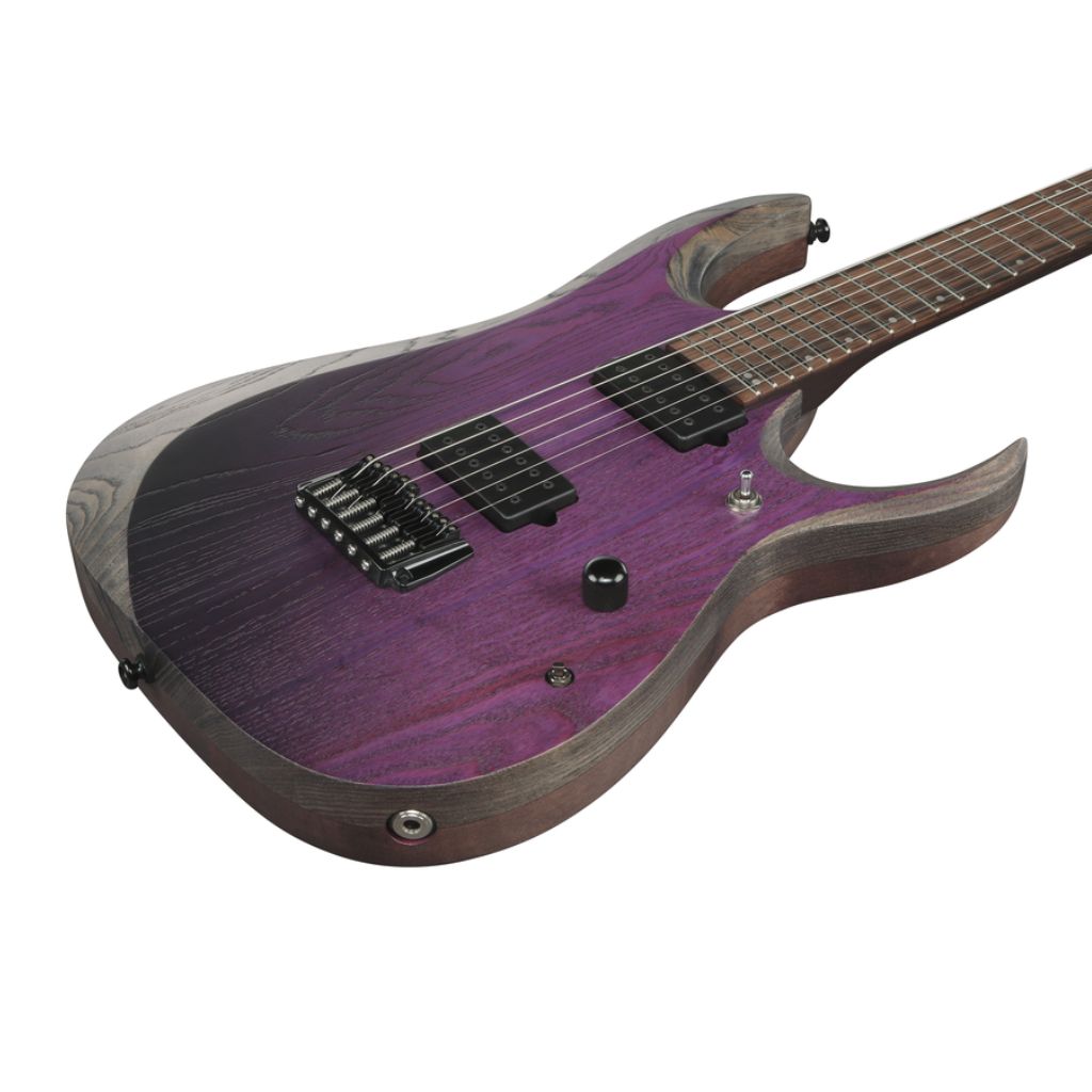 Ibanez - RGD621AH Electric Guitar - Midnight Shade Flat