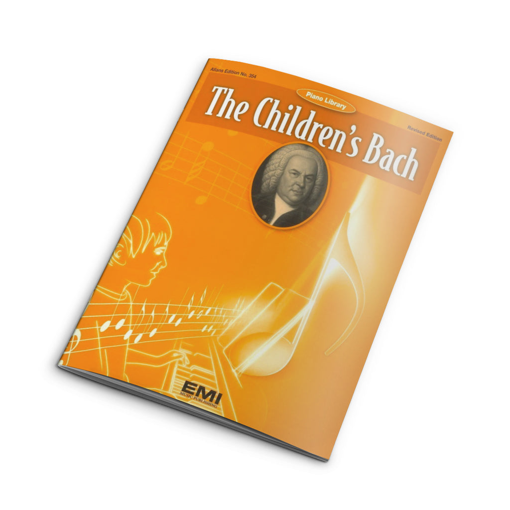 The Children's Bach Piano Library Book