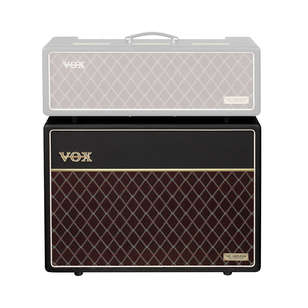 Vox V212HWRX Hand Wired Speaker Cabinet 2x12 Alnico Blue Speakers
