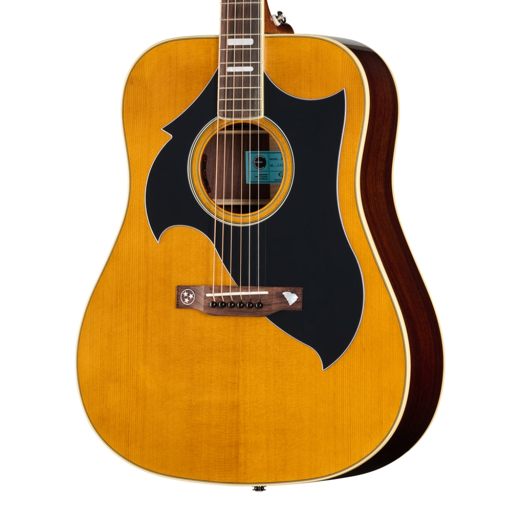 Epiphone - Limited Edition Marcus King El Dorado Acoustic Guitar - Antique Natural