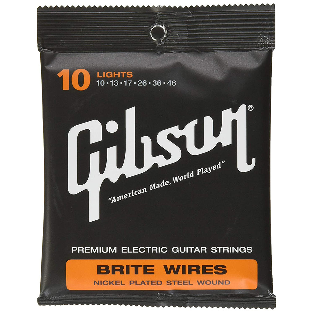 Gibson Brite Wire 10 46 Electric Guitar Strings