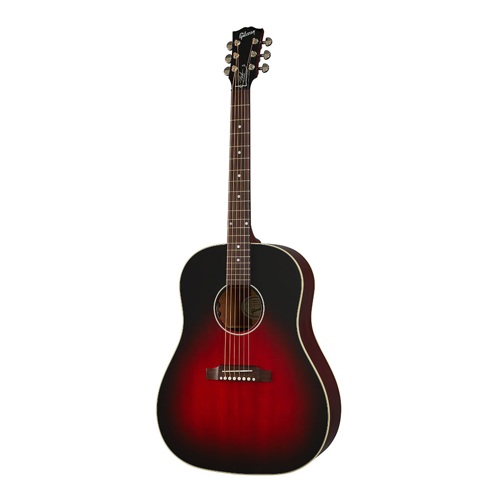 Gibson Slash J45 Vermillion Burst