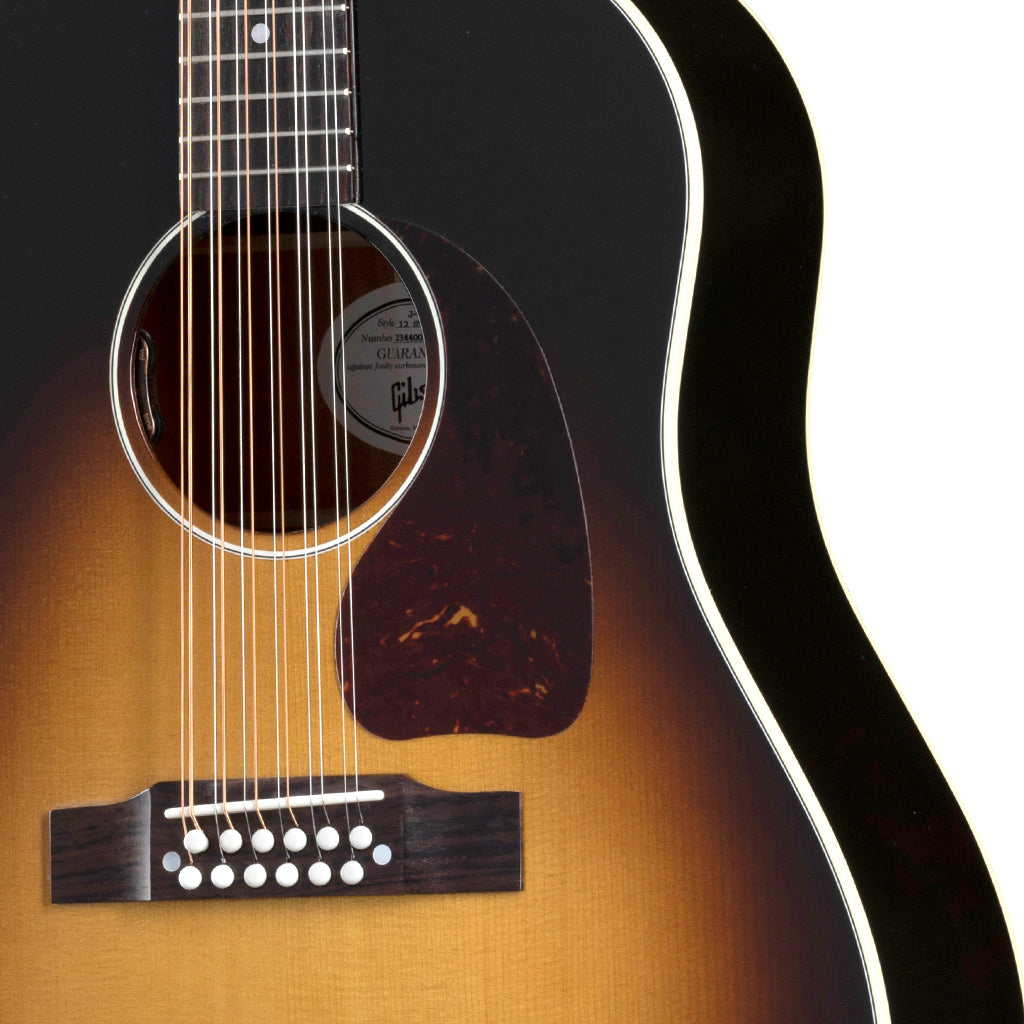 Gibson J45 STD 12 String VTG Burst