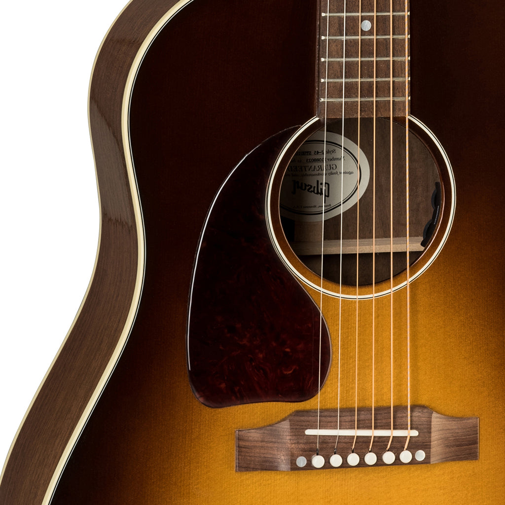 Gibson J45 Studio WNT LH Walnut Burst