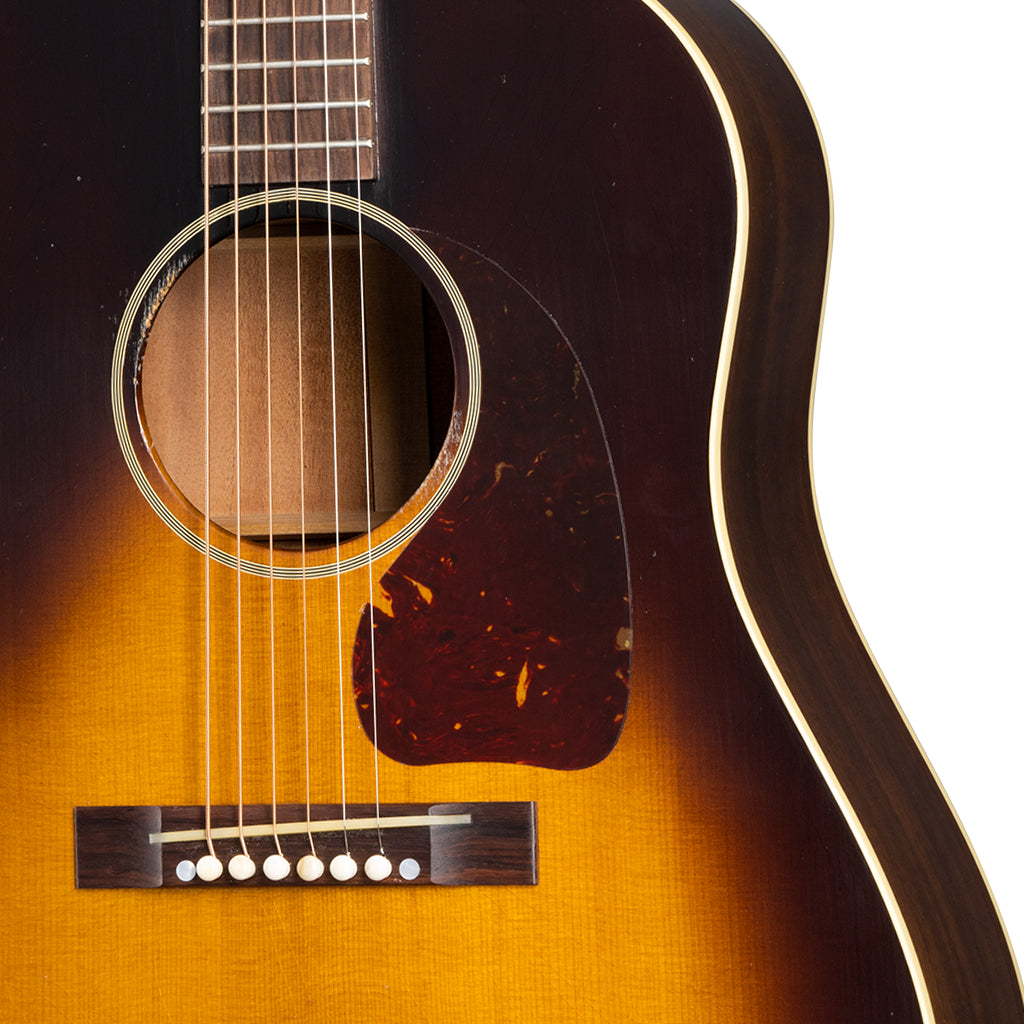 Gibson Custom Shop Murphy Lab 1942 Banner J 45 Light Aged Vintage Sunburst