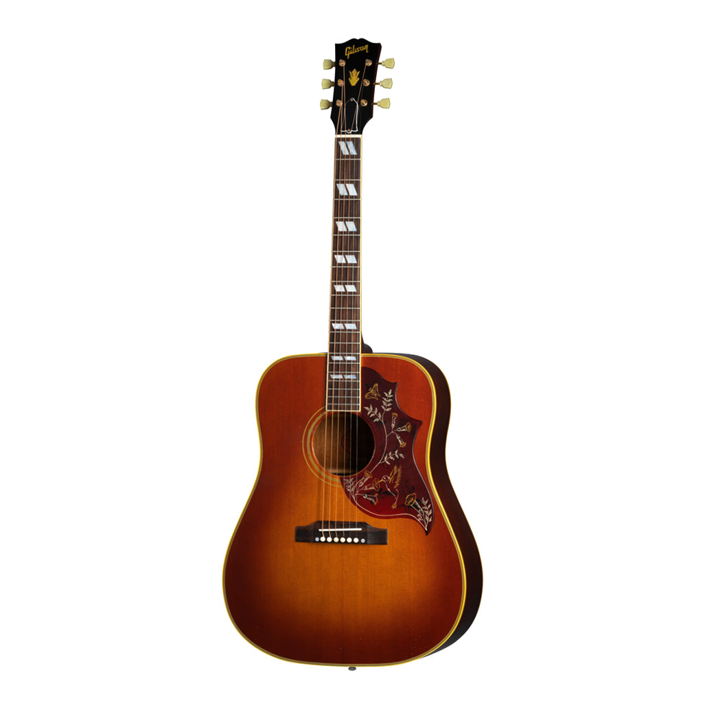 Gibson Custom Shop Murphy Lab 1960 Hummingbird Light Aged Heritage Cherry Sunburst