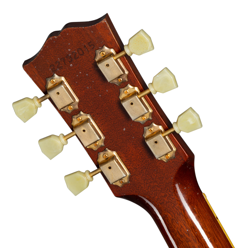 Gibson Custom Shop Murphy Lab 1960 Hummingbird Light Aged Heritage Cherry Sunburst