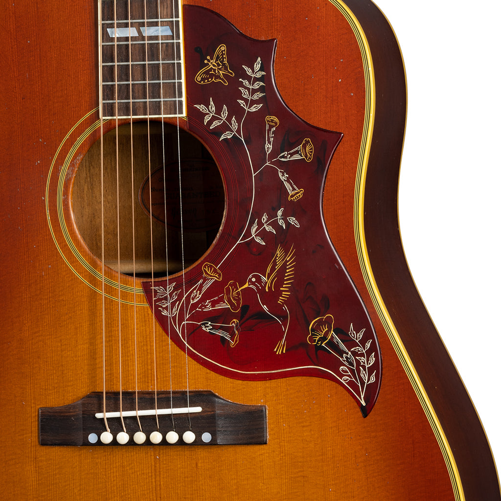 Gibson Custom Shop Murphy Lab 1960 Hummingbird Light Aged Heritage Cherry Sunburst