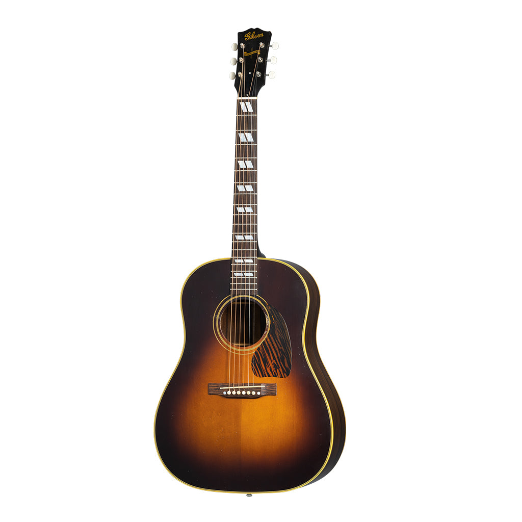 Gibson Custom Shop Murphy Lab 1942 Banner Southern Jumbo Light Aged Vintage Burst