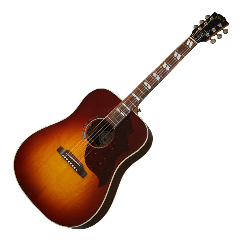 Gibson Hummingbird Studio Rosewood Rosewood Burst