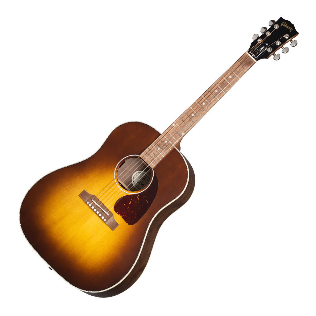 Gibson J45 Studio Walnut Satin Walnut Burst