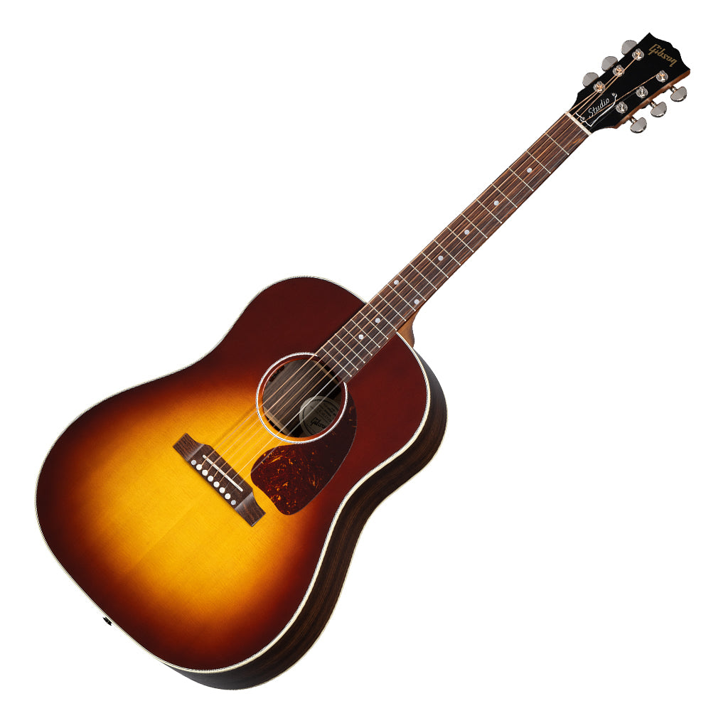 Gibson J45 Studio Rosewood Satin Rosewood Burst
