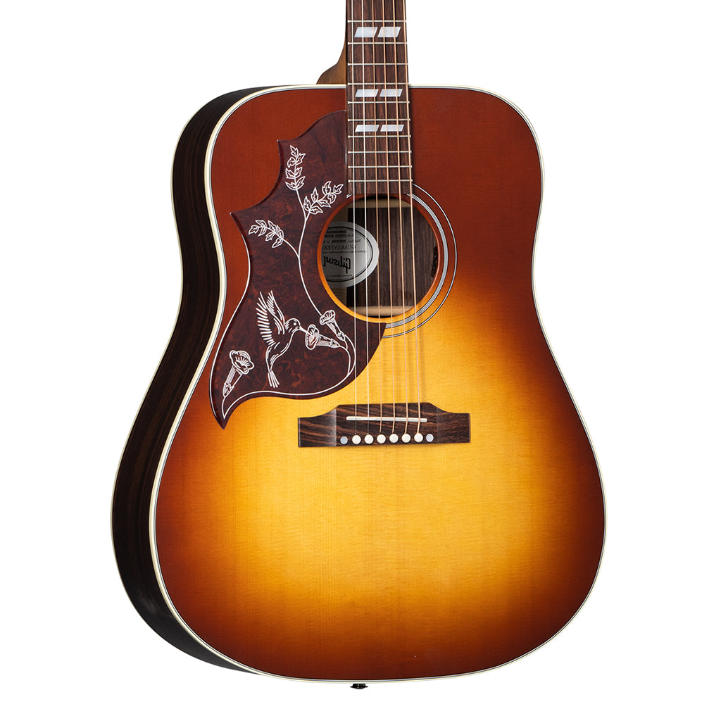 Gibson Hummingbird Studio ROSEWD Satin R&#39;Burst LH