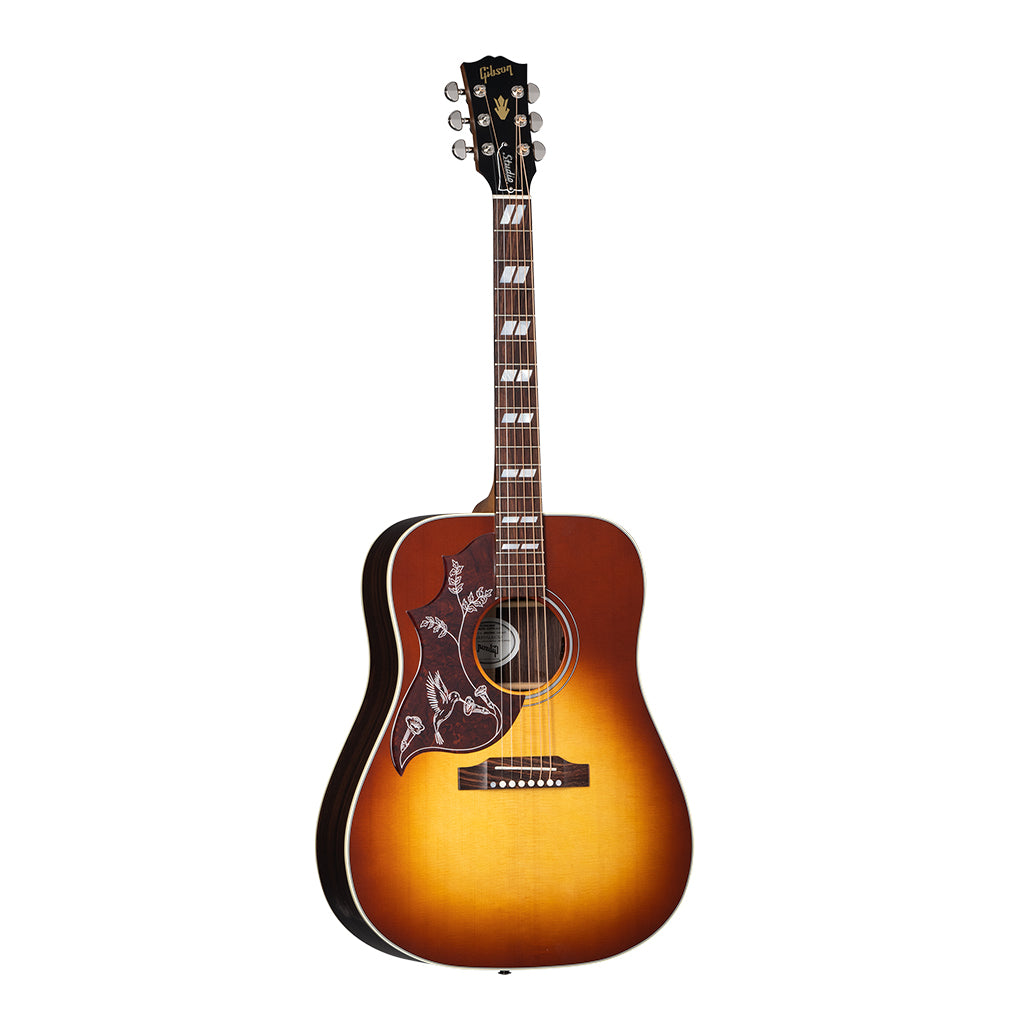 Gibson Hummingbird Studio ROSEWD Satin R'Burst LH