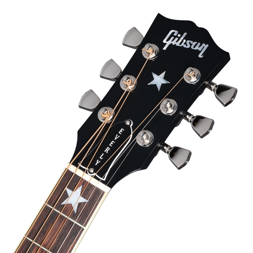 Gibson Everly Brothers J180 Acoustic Guitar Ebony