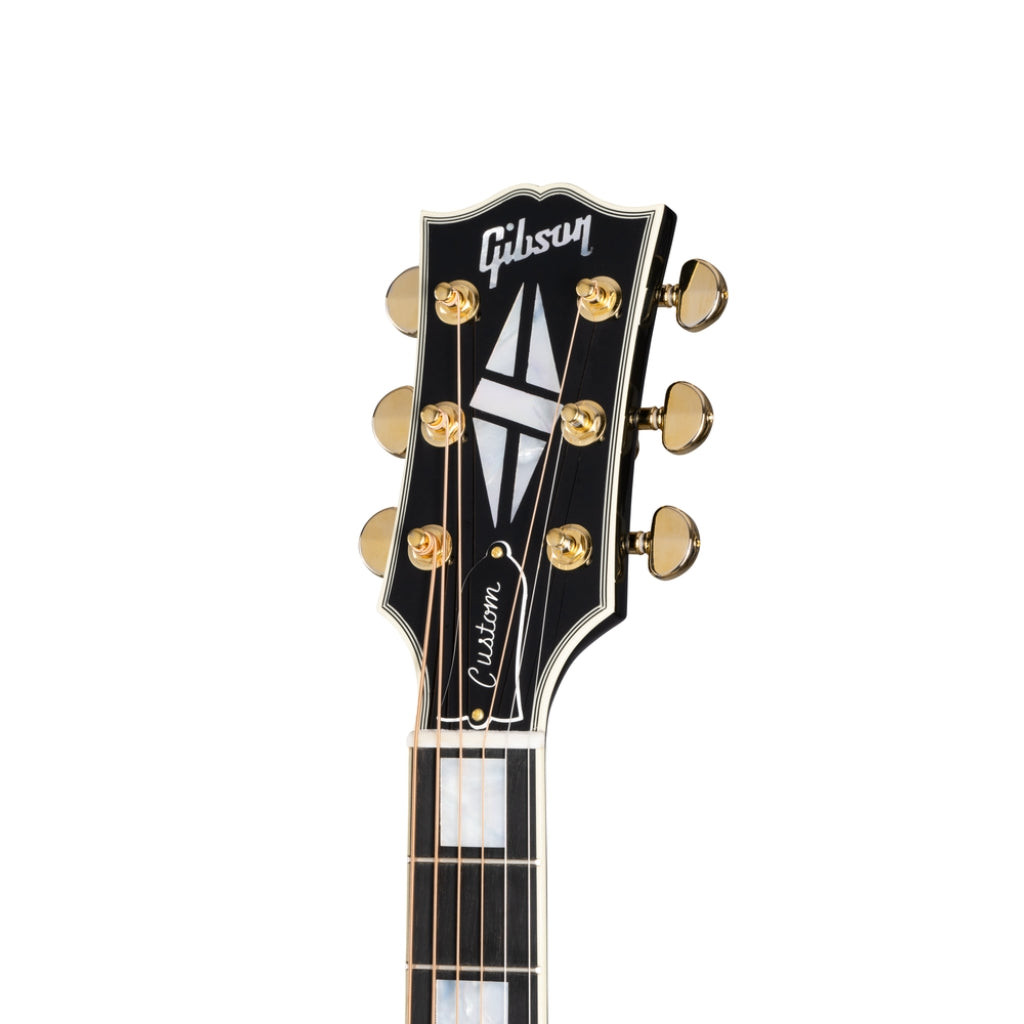 Gibson - J45 Custom Ebony - Acoustic Guitar