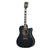 Gibson Songwriter EC Custom Ebony Acoustic Guitar