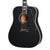 Gibson - Hummingbird Custom Ebony - Acoustic Guitar