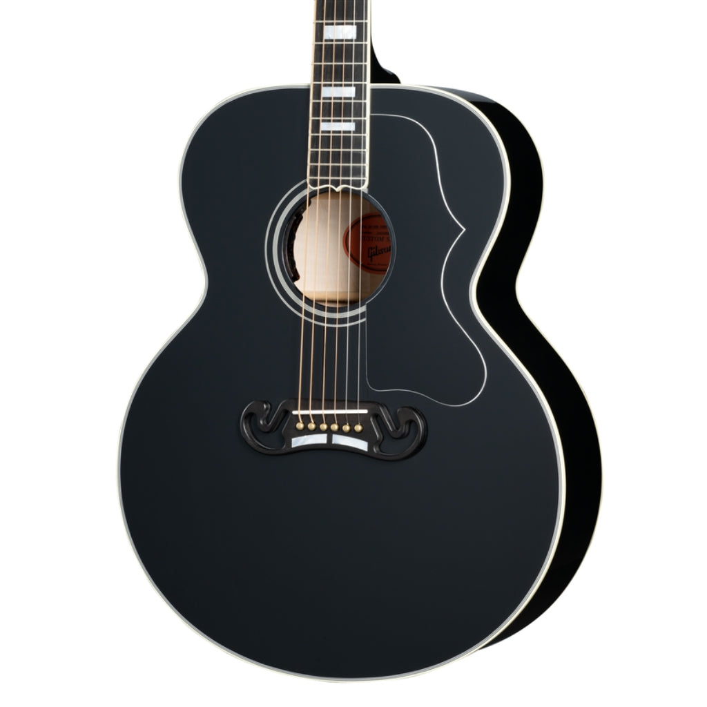 Gibson - SJ200 Custom Ebony - Acoustic Guitar