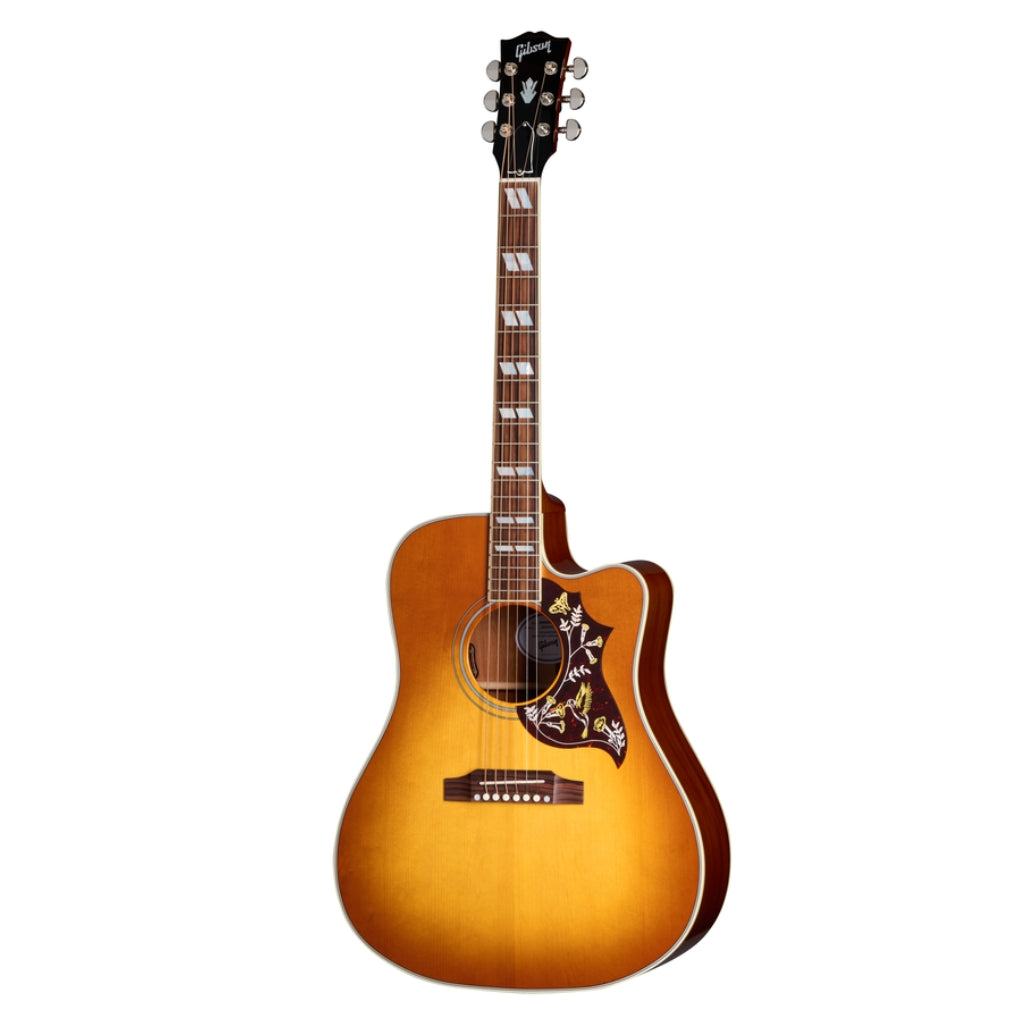 Gibson - Hummingbird Standard EC Heritage Acoustic Guitar - Cherry Sunburst