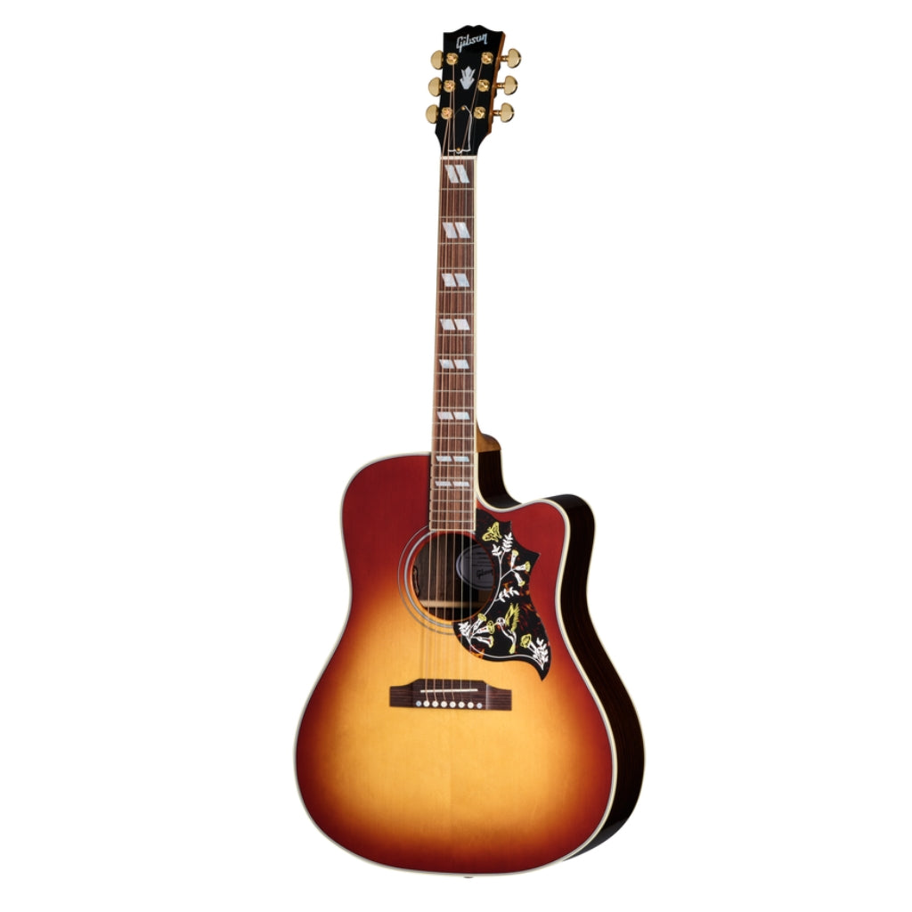 Gibson - Hummingbird Standard Rosewood EC Acoustic Guitar - Rosewood Burst