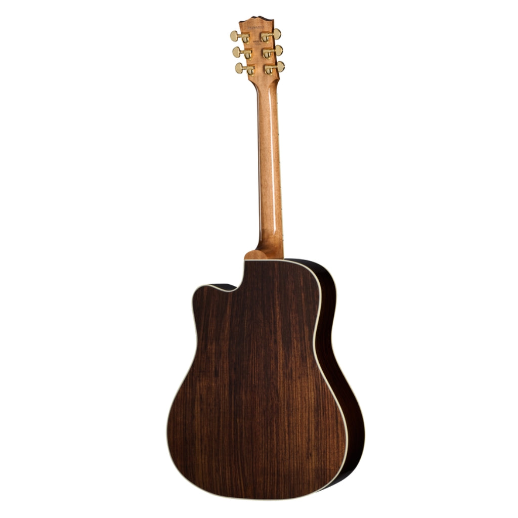 Gibson - Hummingbird Standard Rosewood EC Acoustic Guitar - Rosewood Burst