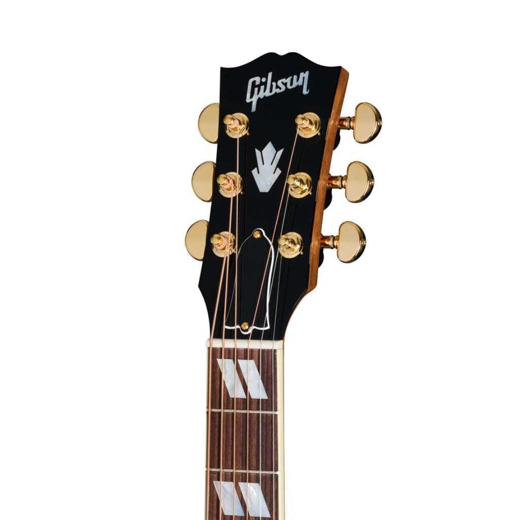 Gibson - Hummingbird Standard Rosewood EC Acoustic Guitar - Rosewood Burst