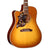 Gibson - Hummingbird Standard EC Heritage Left-Handed Acoustic Guitar - Cherry Sunburst