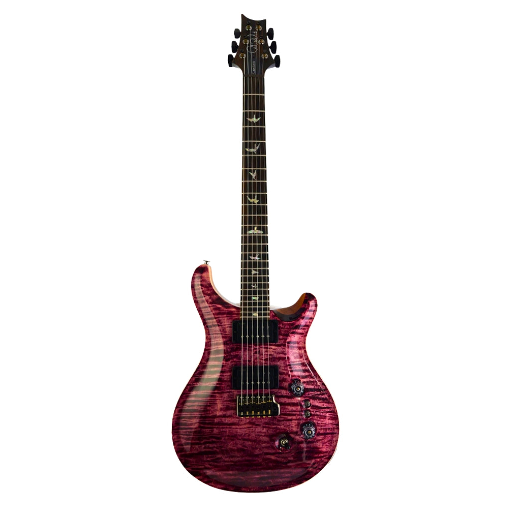 PRS - Custom 24-08 10-Top Natural Back Electric Guitar - Pomegranate