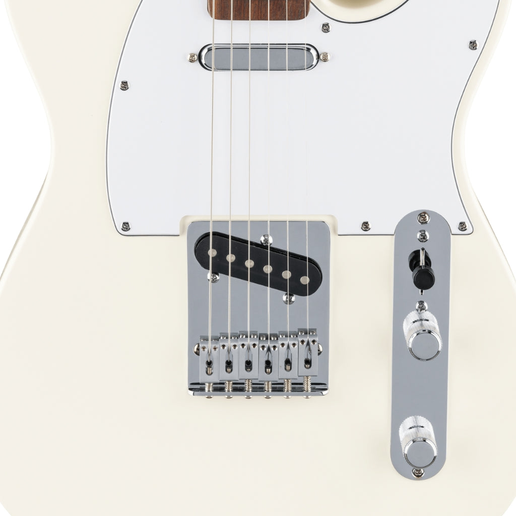 Fender - Standard Telecaster, Laurel Fingerboard Electric Guitar - Olympic White