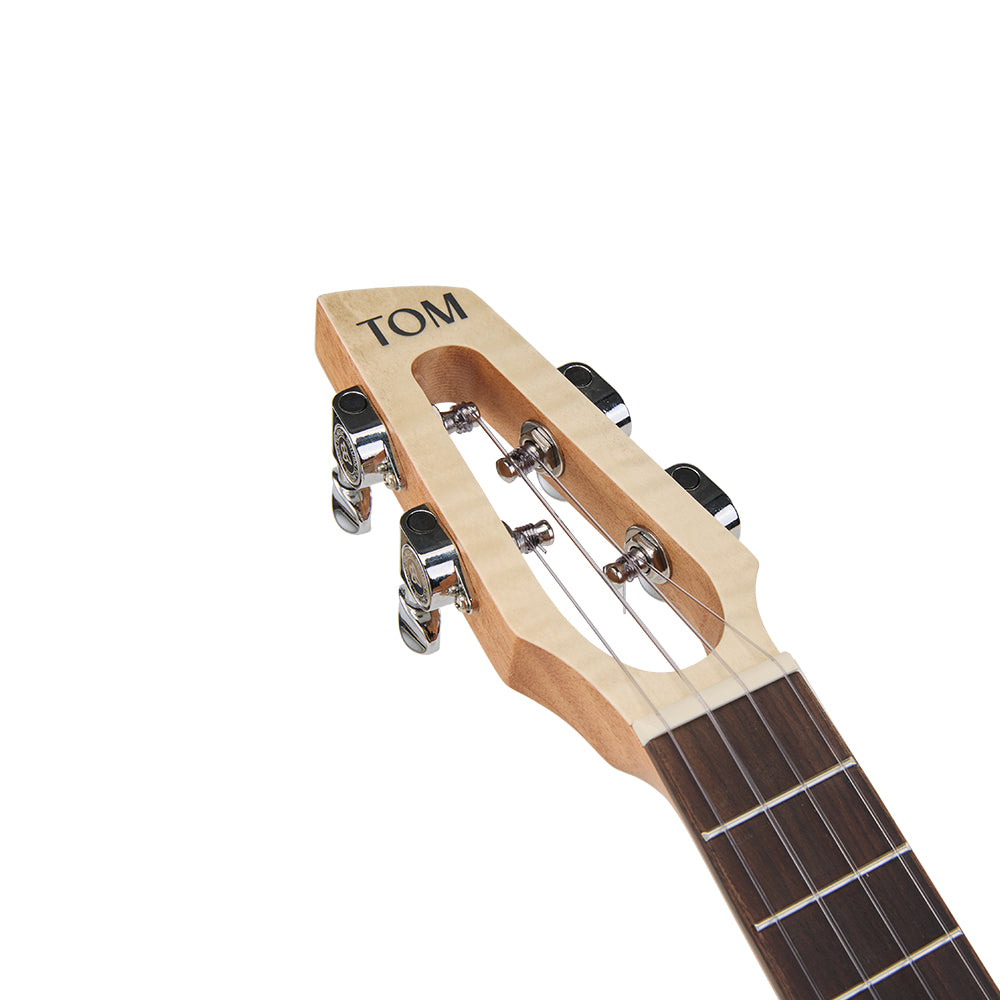 TOM MI Ukulele Electric Concert(23") U1-D