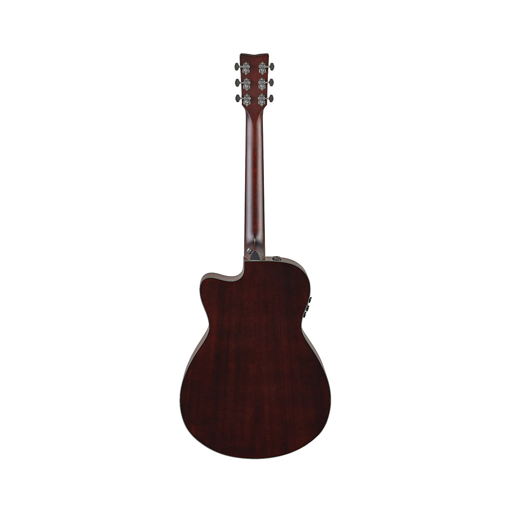 Yamaha TAS1 C TransAcoustic Guitar - Sand Burst Gloss