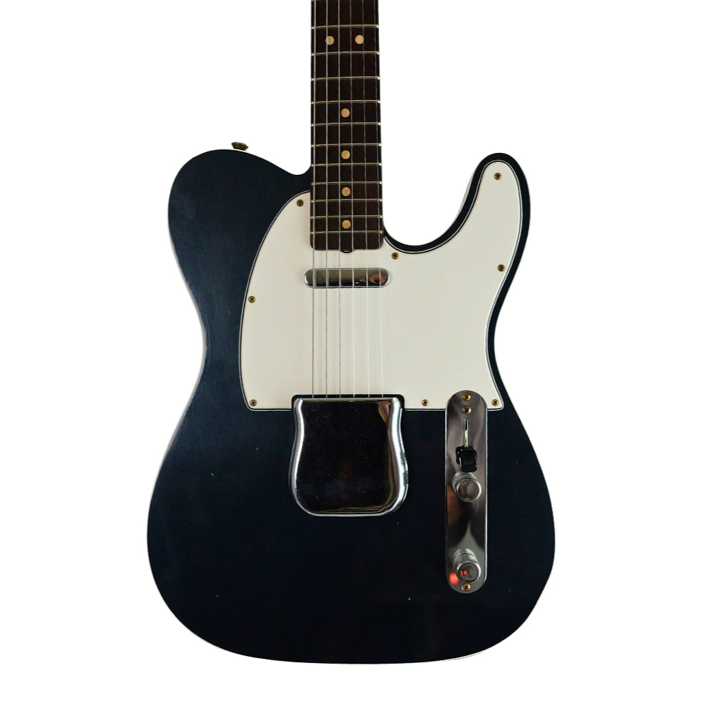 Fender Custom Shop - Limited Edition 1960 Telecaster Custom Journeyman Relic Electric Guitar - Mercedes Blue