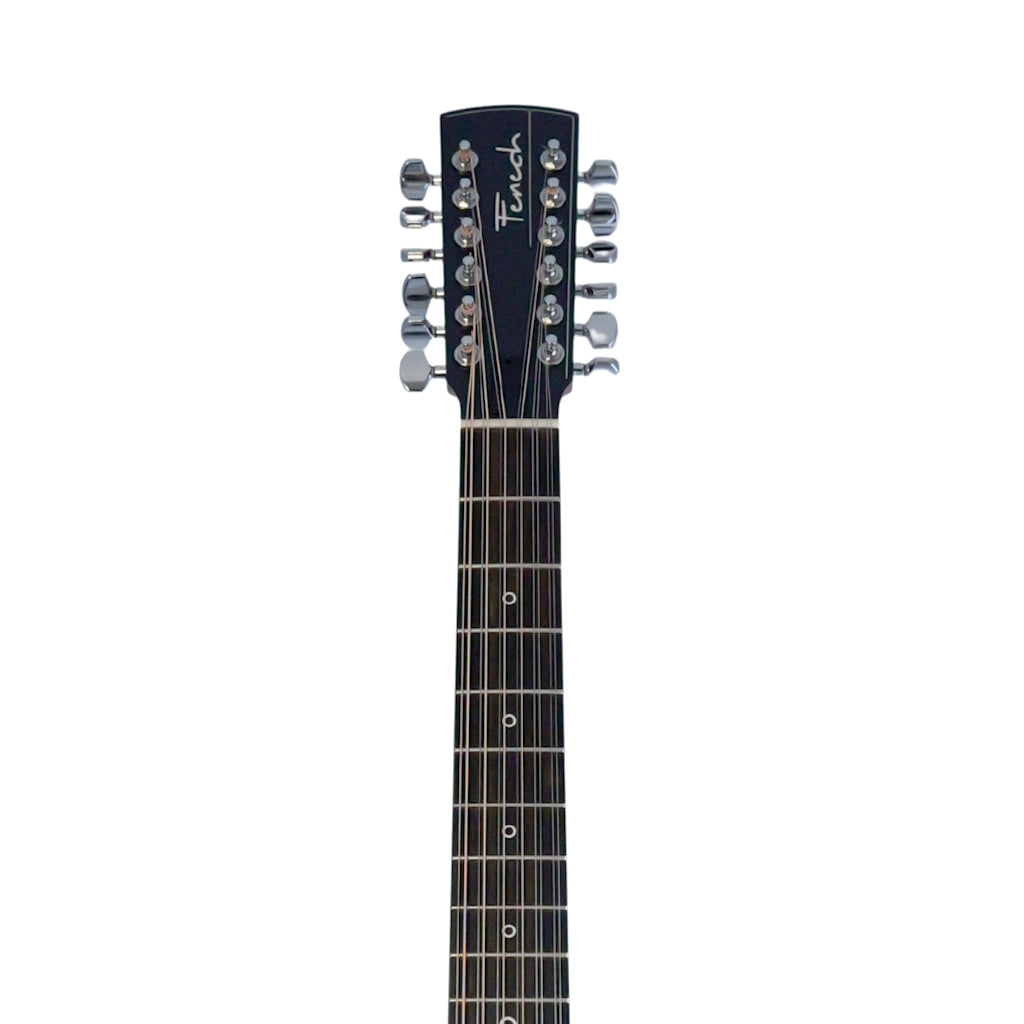 Fenech True Tone D78 12-String Dreadnought Acoustic-Electric Guitar - Natural