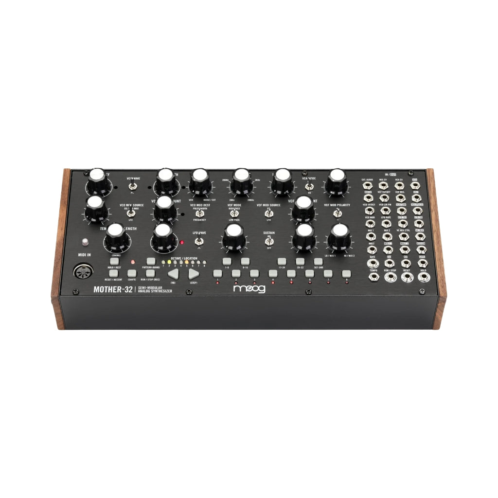 Moog - Mother-32 - Semi-modular Eurorack Analog Synthesizer and Step Sequencer