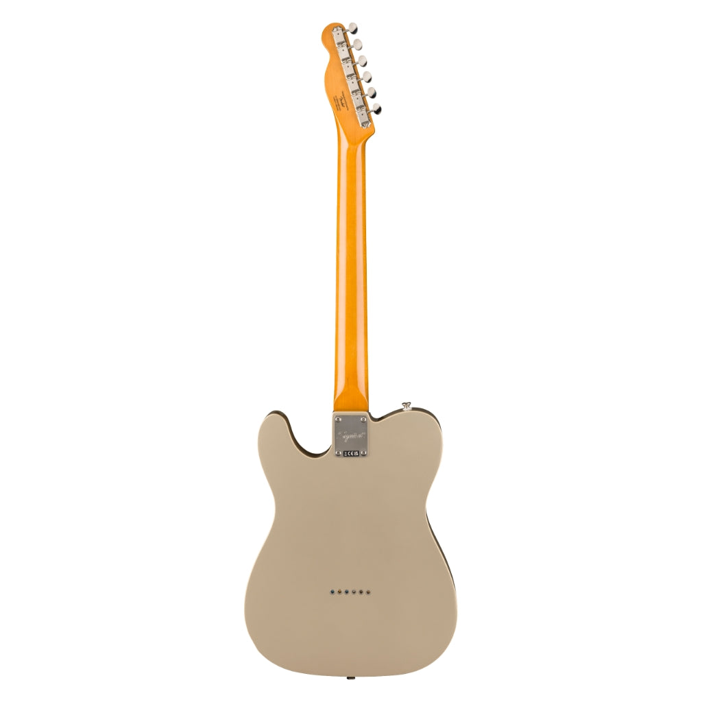 Squier - FSR Classic Vibe '60s Custom Esquire Electric Guitar - Shoreline Gold, Laurel Fingerboard