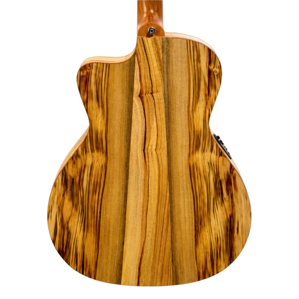 Cole Clark - SAN1EC-CLCL Studio Grand Auditorium Acoustic-Electric Guitar - All Camphor Laurel