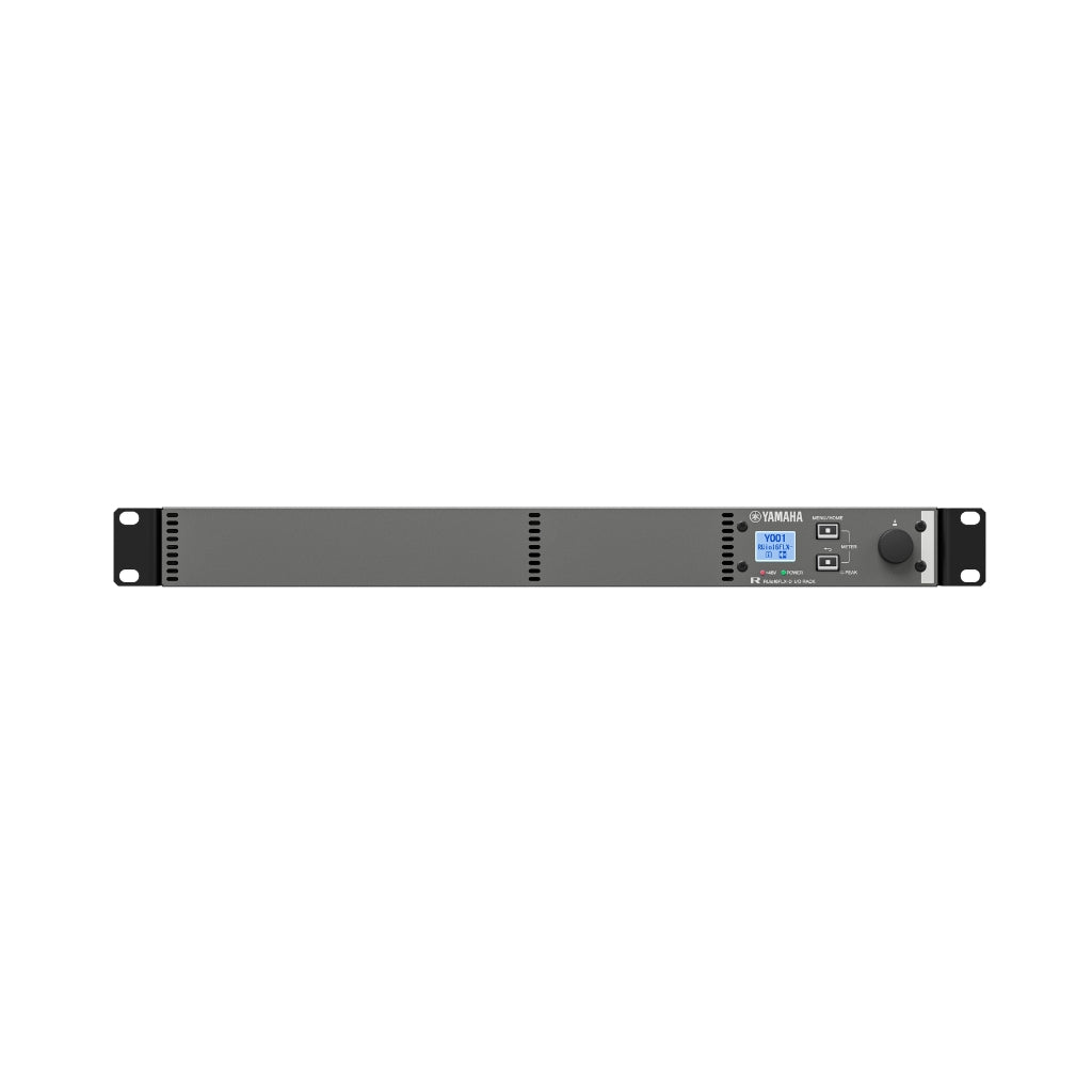 Yamaha - RUio16FLX-D 16-channel - Dante I/O Rack