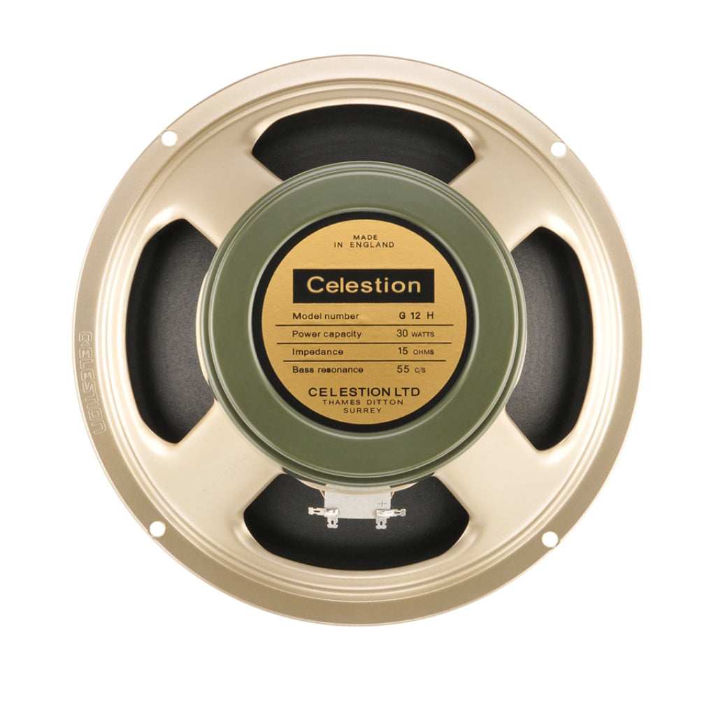 Celestion Heritage Series T1281 Heritage 12" 30-Watt Speaker 55Hz 15 Ohm hero