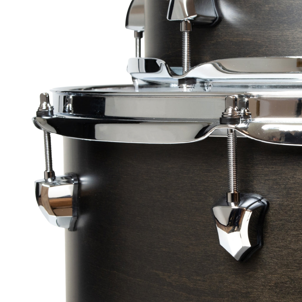 SJC Custom Drums - Navigator 3-piece Shell Pack - Ghost Black