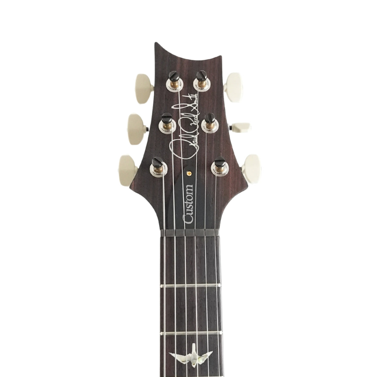 PRS - Custom 24 Pattern Thin Neck 10 Top Electric Guitar - Purple Mist