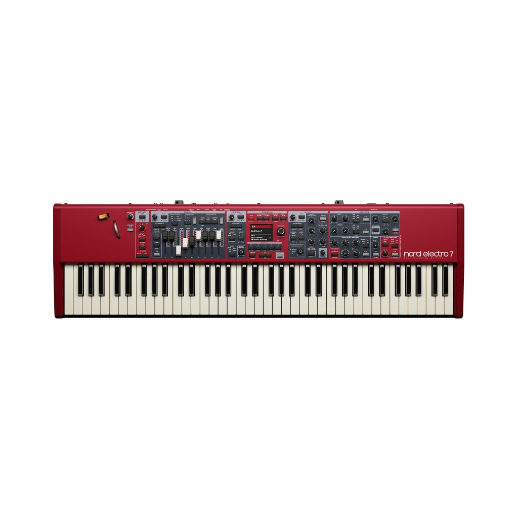 Nord Electro 7 73 Semi-Weighted Waterfall Keys w/Coloured Screen Keyboard