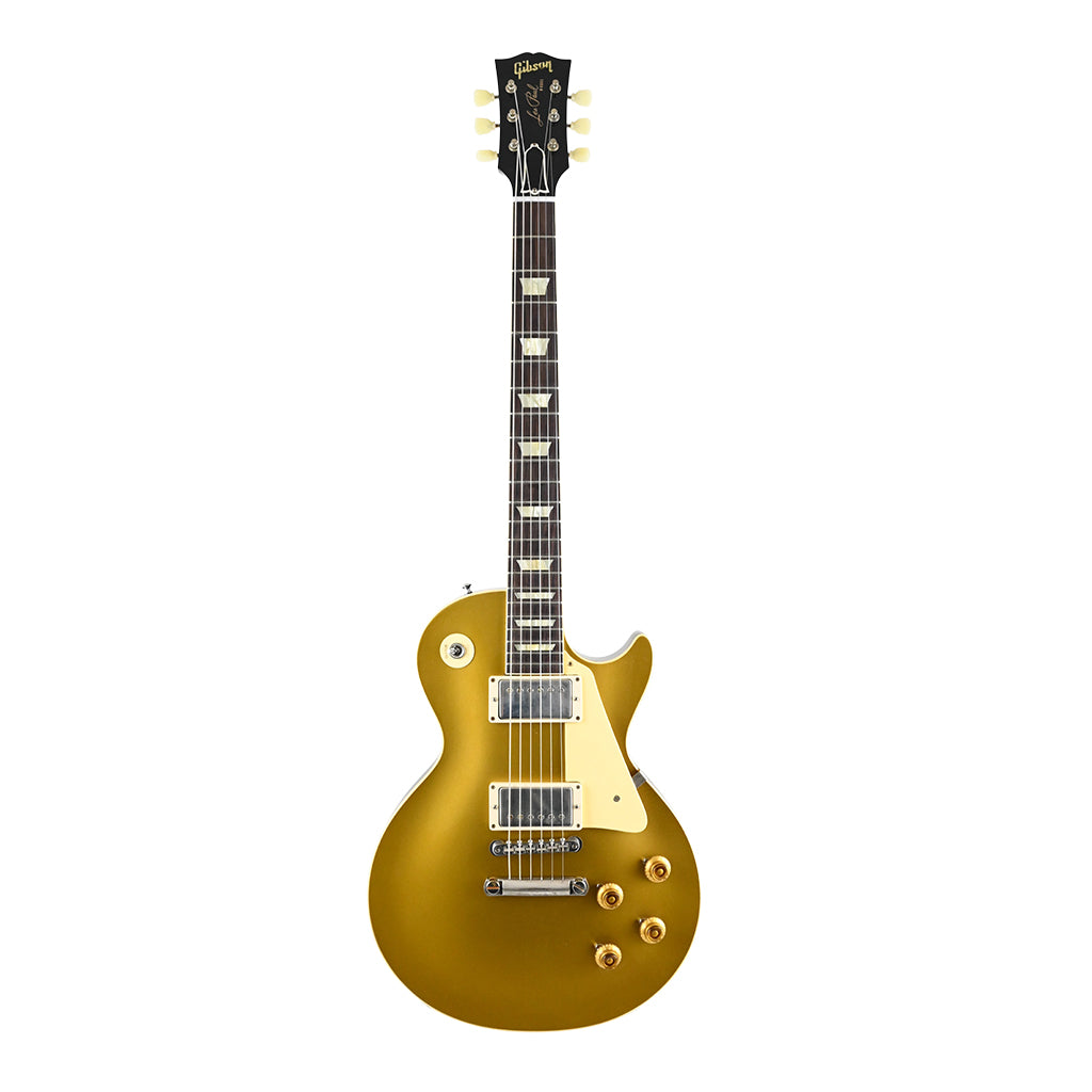 Gibson Custom Shop 1957 Les Paul Standard Reissue - Gold Top - Dark Back
