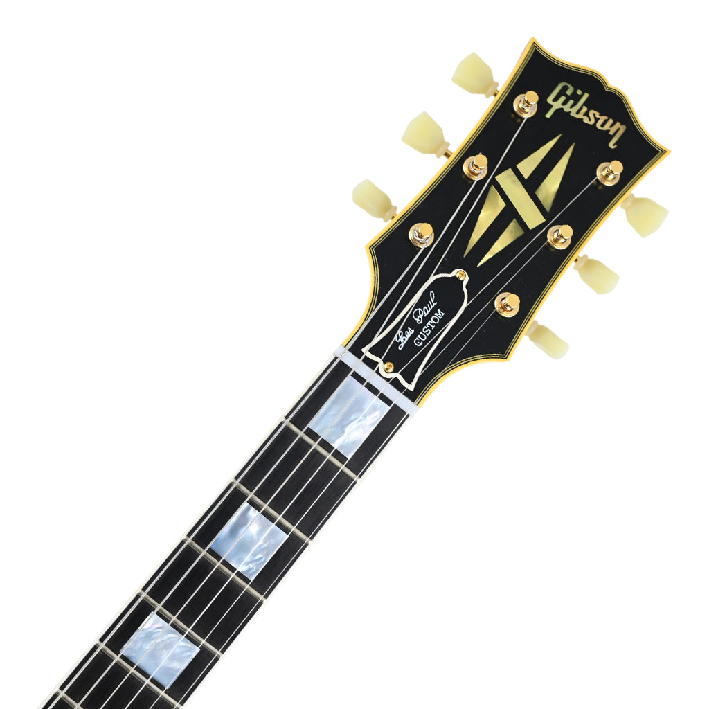 Gibson Custom Shop '57 Les Paul Custom Reissue - Ebony - VOS