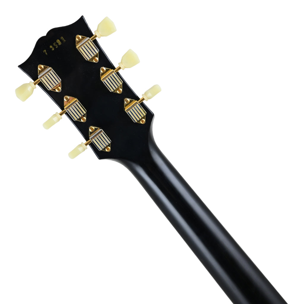 Gibson Custom Shop '57 Les Paul Custom Reissue - Ebony - VOS