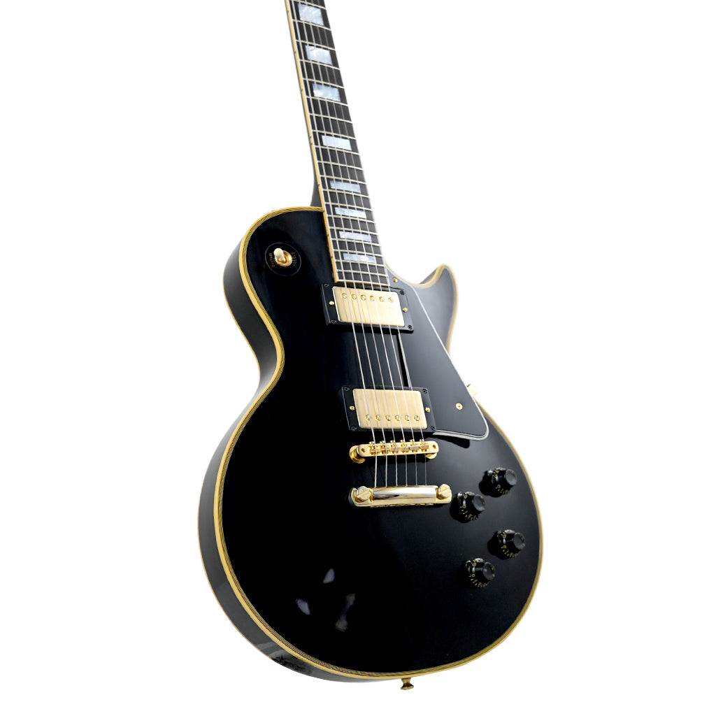 Gibson Custom Shop '57 Les Paul Custom Reissue - Ebony - VOS
