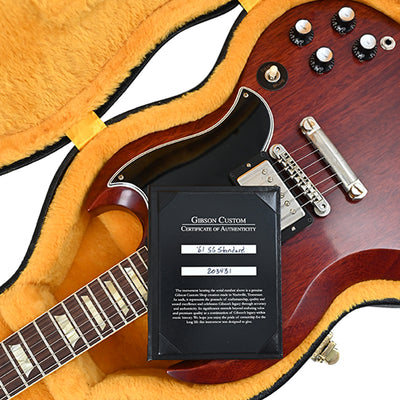 Gibson 1961 LP SG Standard Reissue VOS Cherry